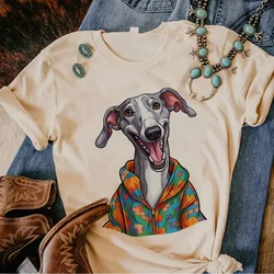 T-shirt Greyhound donna maglietta Y2K abbigliamento anime femminile