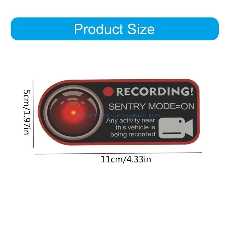 ملصق سلامة سيارة L5BC مع مراقبة وتصميمات ماء حماية المركبات