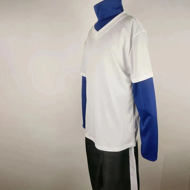 【Wetrose】 Killua Zoldyck Cosplay Costume Hunter × X Hantaa Kirua Zaoldyeck T shirt Full Set Wig Halloween Xmas New