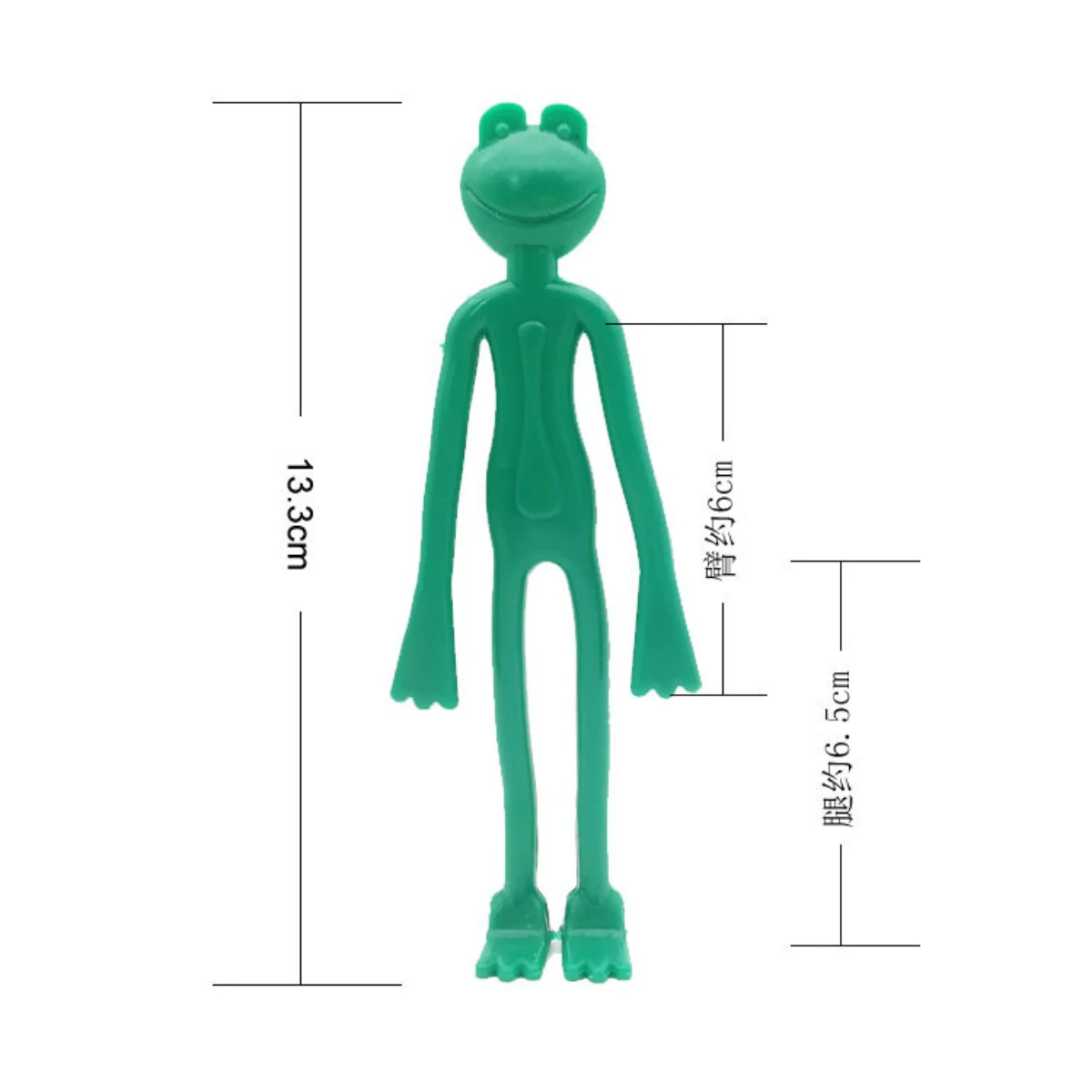 Horticultural Assistance Cartoon Zip Ties Frog Lizard Tree Branch Organization Zip Ties Vegetation Decoration