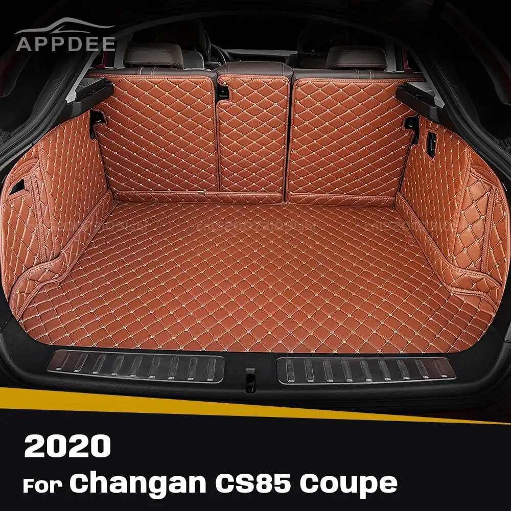 For Changan CS85 Coupe 2019-2023 22 21 20 Auto Full Coverage Trunk Mat Car Cargo Liner Interior Accessories