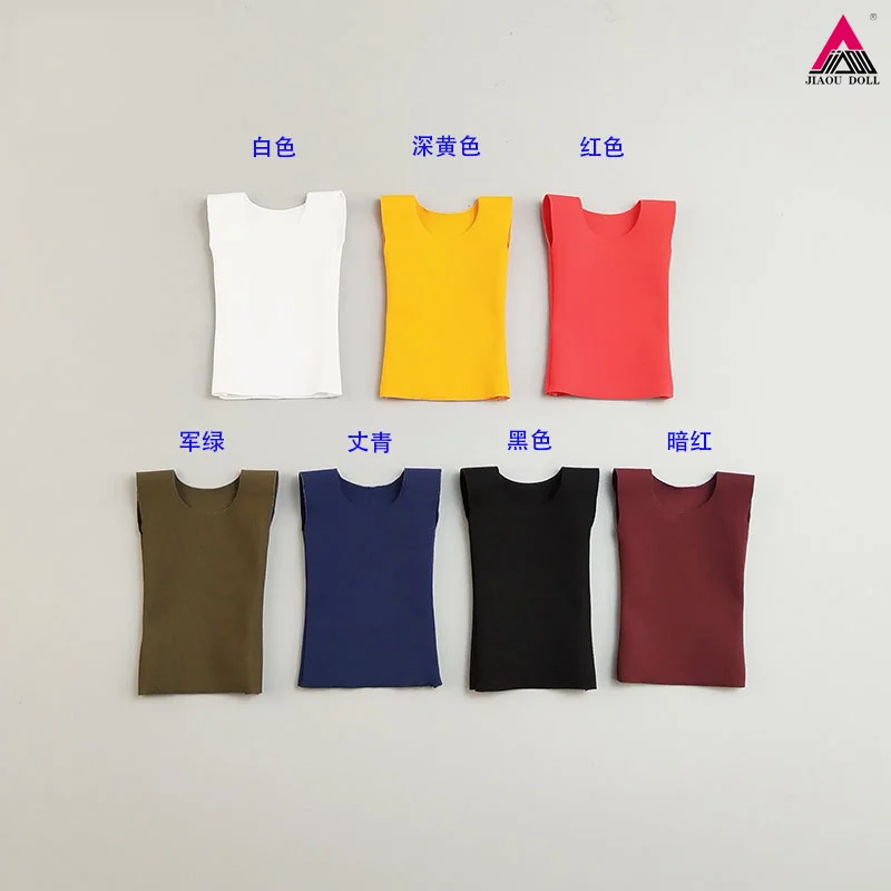 1/6 مقياس BJD واسعة الكتف سترة مرنة قميص 30 سنتيمتر ملابس دمى نموذج ل 12 ''أنثى ذكر الجندي عمل الشكل لعبة الجسم #2