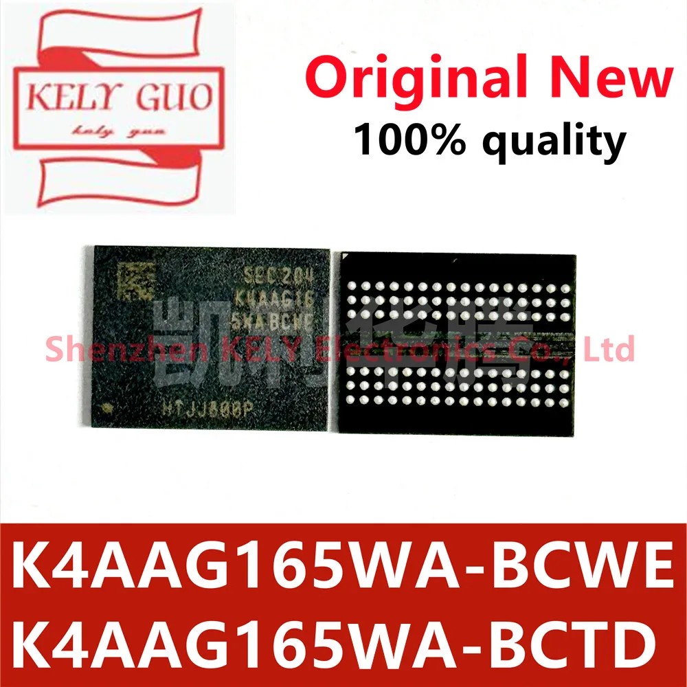 

100% новый набор микросхем K4AAG165WA-BCWE K4AAG16WA-BCTD K4AAG165WA BCWE K4AAG165WA BCTD K4AAG16 DDR4 BGA