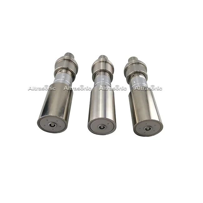 20Khz 2000W RINCO Ultrasonic Welding Transducer For Replacement rinco converter With Titanium Booster