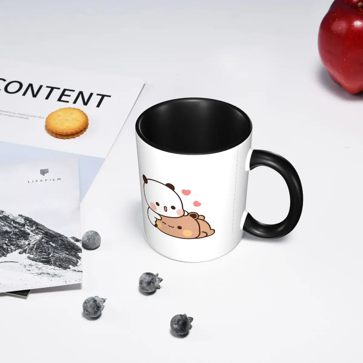 

Кружка Bubu Dudu, забавные керамические кофейные чашки, чайные кружки, чашка для молока, посуда для напитков, подарок для женщины и мужчины