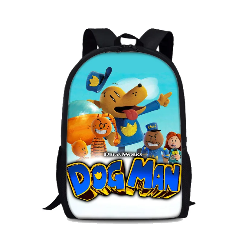 개 남자 만화 배낭 소년 소녀 유치원 가방 만화 후자 인쇄 어린이 배낭 소프트 백 Schoolbag 유아 백 팩