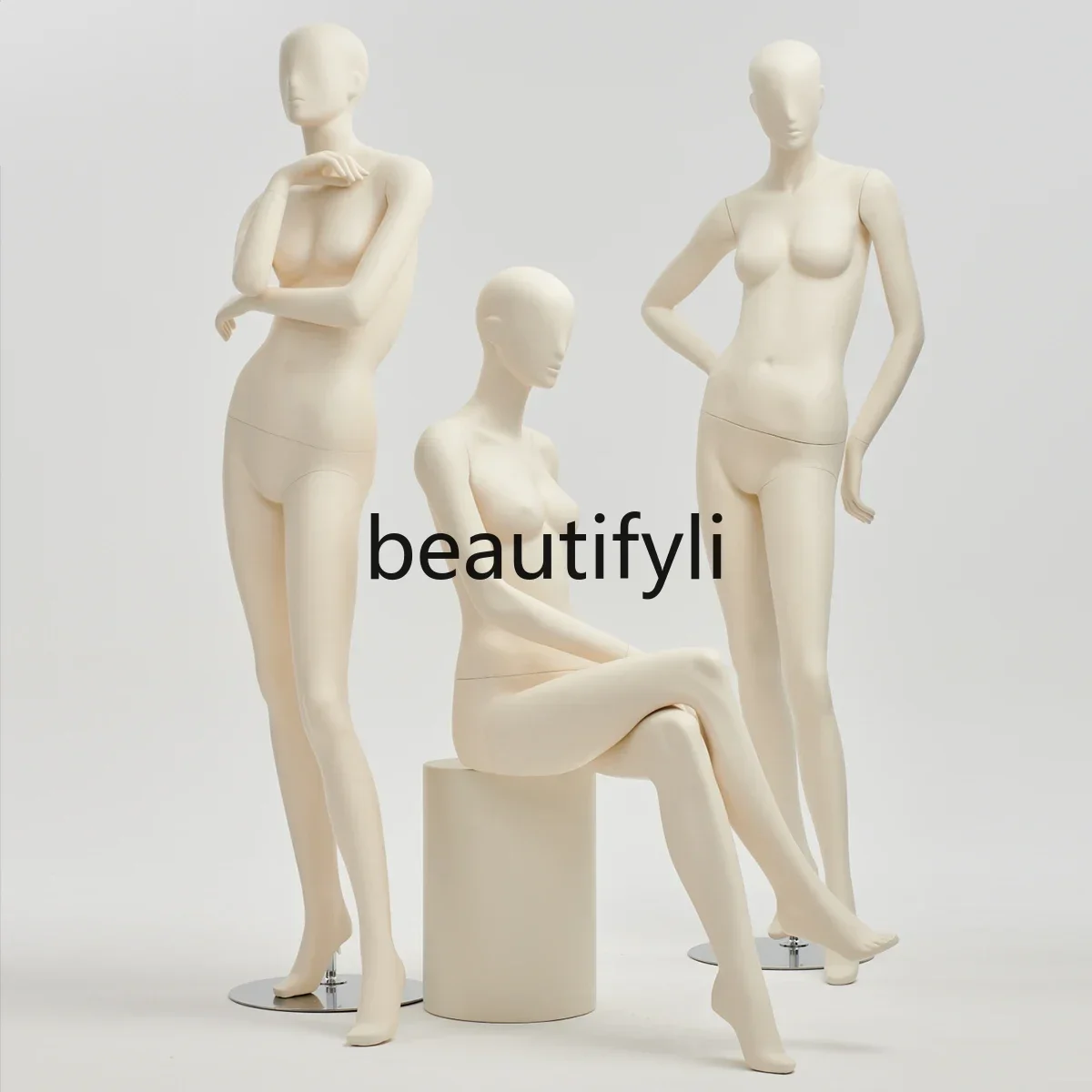

zz1Model display stand human body full body women's clothing wedding dress clothing store window display fake doll model
