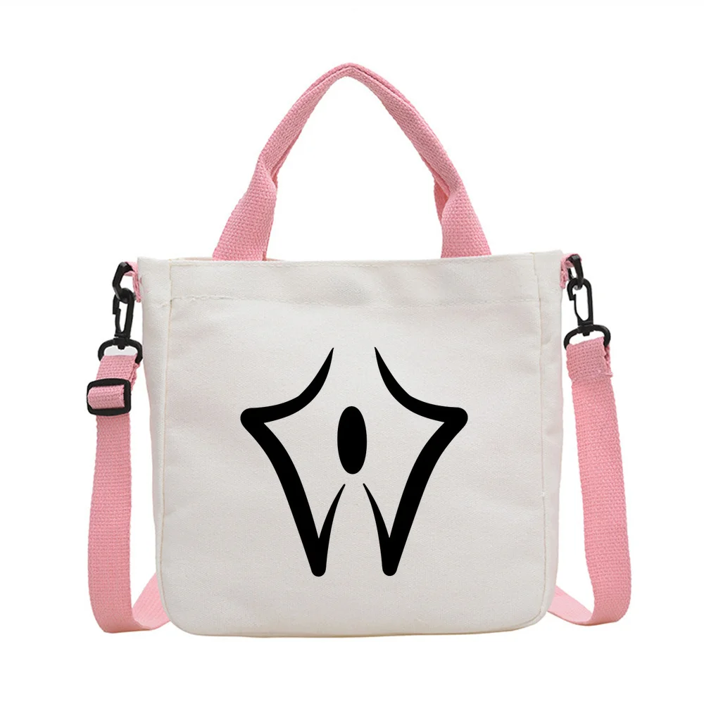 Jujutsu Kaisen tote bag shoulder foldable bolsas de tela personnalisable femme