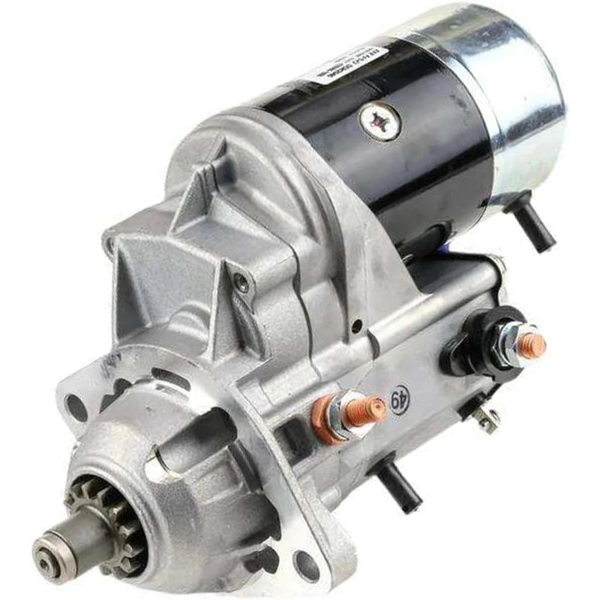 

1PCS Starter Motor 12V 2.7KW 228000-4670 2280004670 Fits For Cummins 550H 650K 750H Engine 4BT 3.9L 4BT3.9