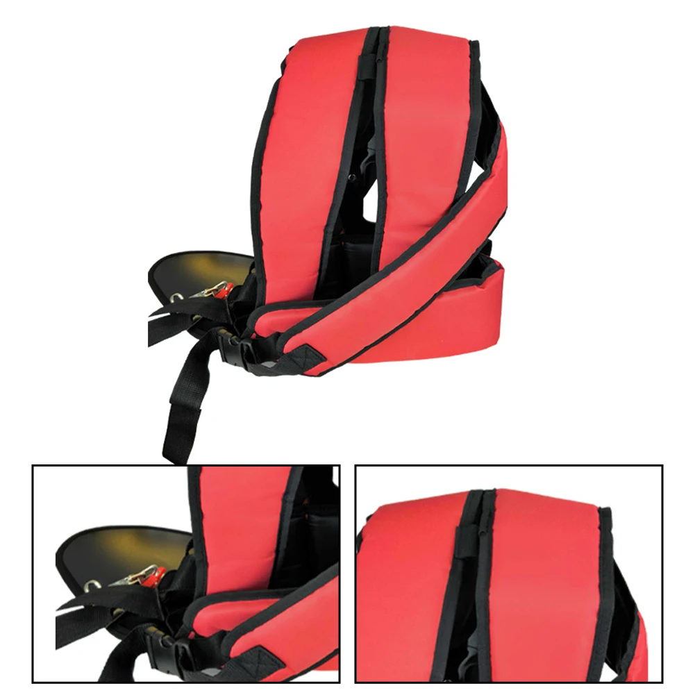 Adjustable Garden Harness Double Shoulder Harness For Outdoor Maintenance Enhanced Comfort Design Secure Personalized Fit