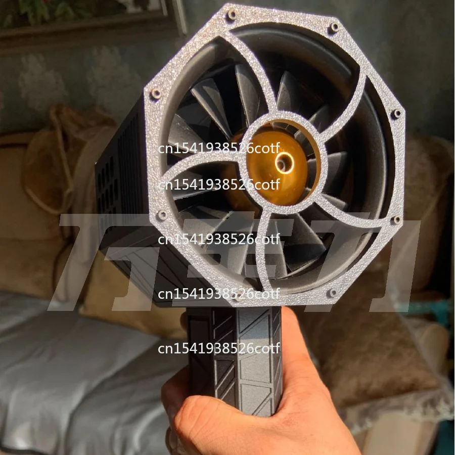 

Hammer Turbo Fan Large, Fan Dry Battery Charging Hurricane