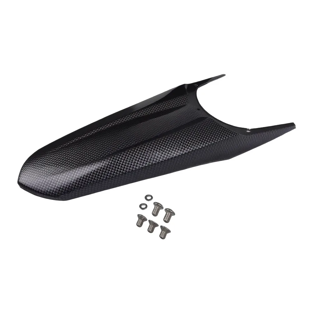 Front Wheel Guard for Tuttio For Soleil 01 Made from Molded PP and Styled with Carbon Fiber Pattern for Real World Use