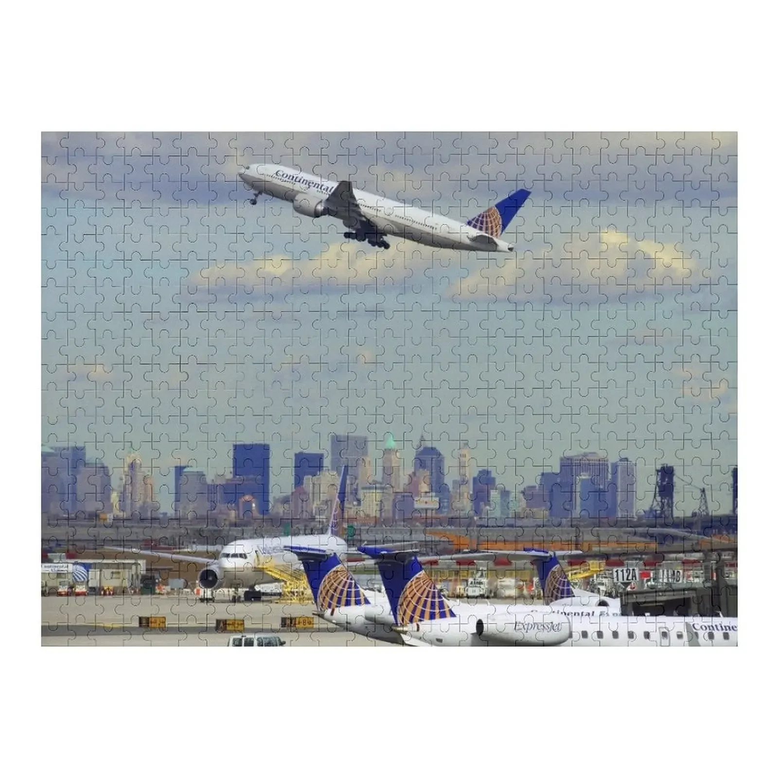 

Пазл Newark Airport, деревянное имя, персонализированное персонализированное деревянное имя, детский пазл на заказ