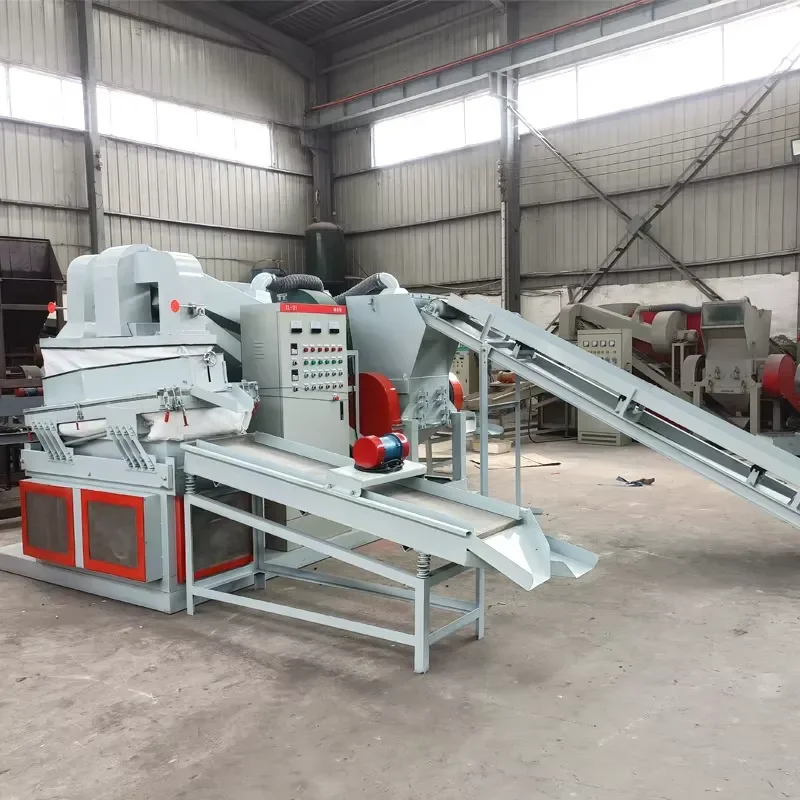 Small Dry-Type Copper-Rice Machine Fully Automatic Separator 27KW Power 2800kg Heavy for Household Use High Separation