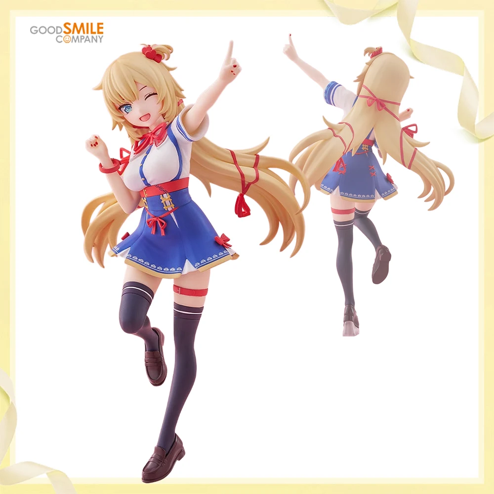 1000% original Good Smile Company Pop Up Parade Hololive - Akai Haato figura de Anime modelo de figura de acción decoración regalos Juguetes