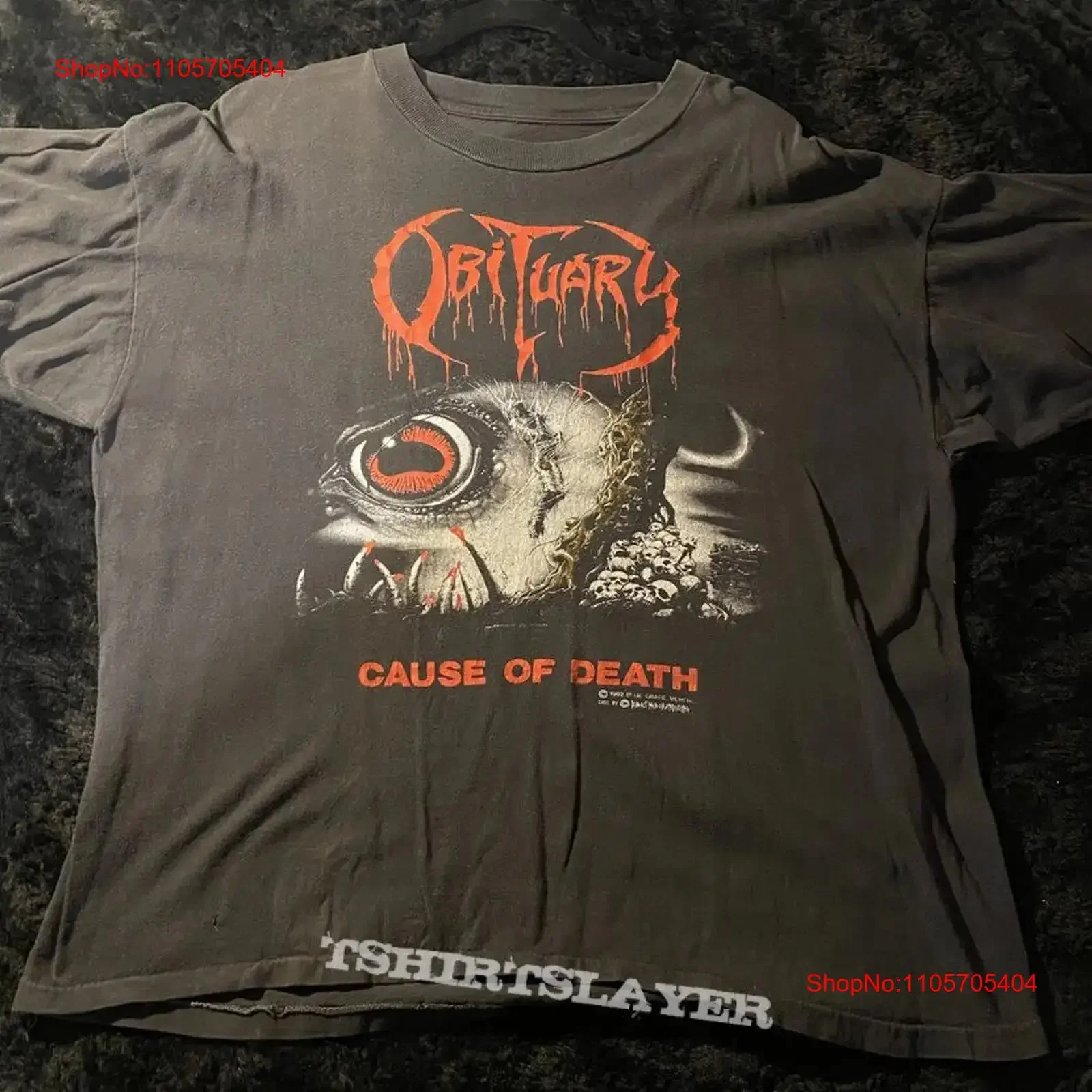 Camiseta preta estilo clássico - Vintage Fashion Obituaries avaliação e preço