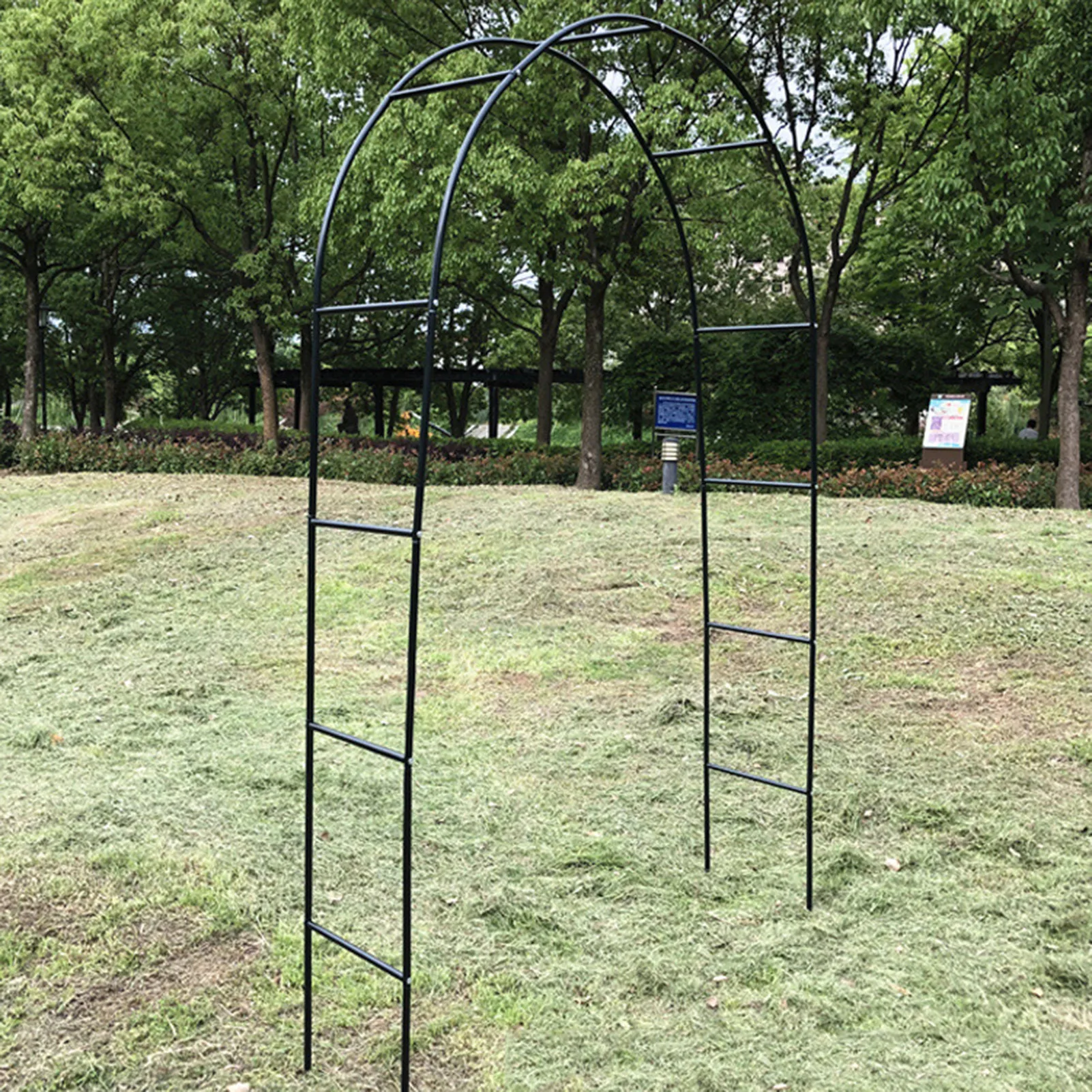 Arch Garden Climbing Plants Garden Arch Arbors  Plants Stand for Outdoor Garden Wedding Ceremony Party Decoration