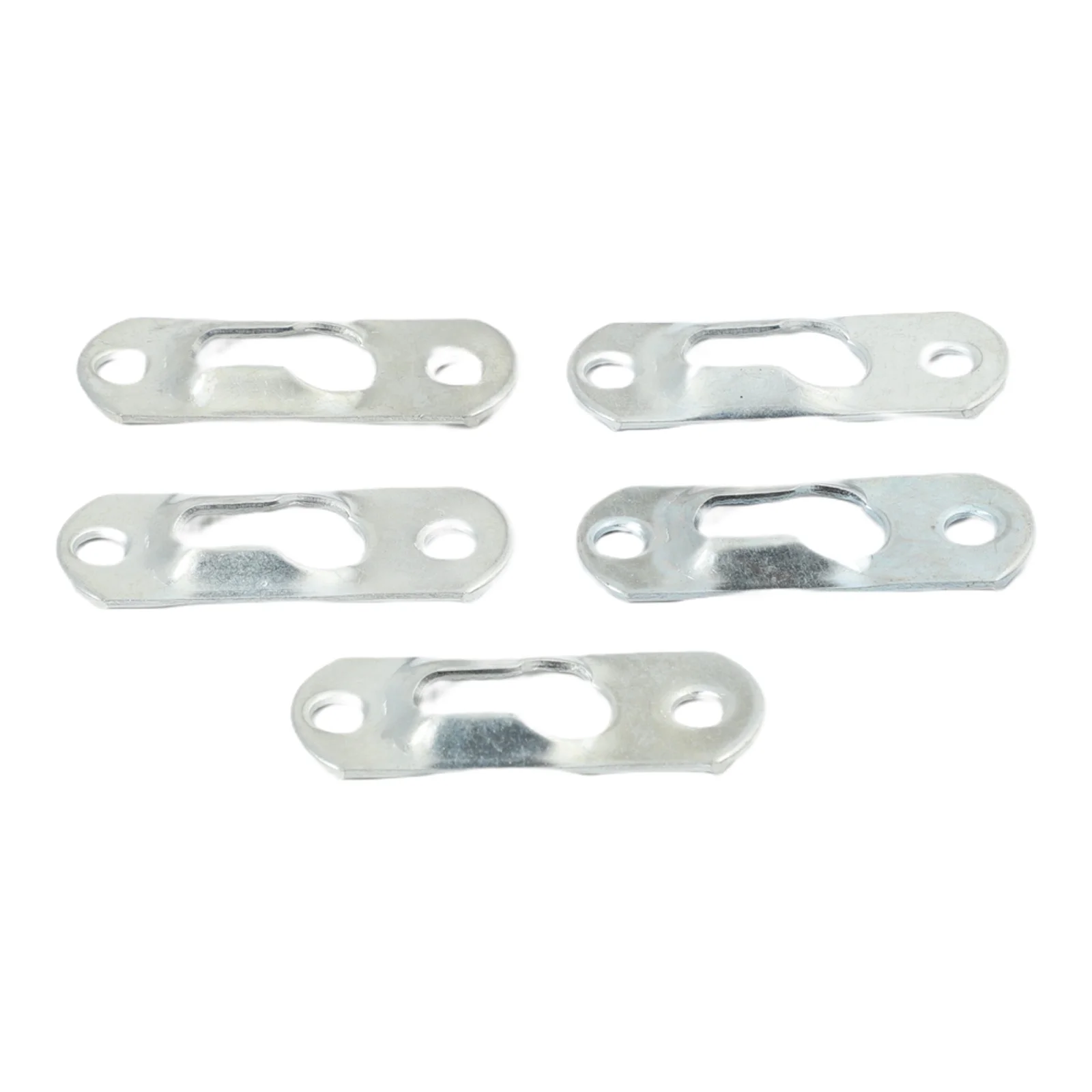 30 Metal Keyhole For Photo Hanger Fasteners for Picture Frames Cabinets and Furniture Strong and Reliable Fastening Solution