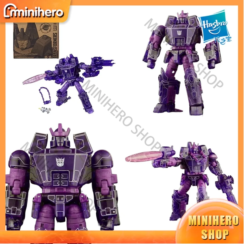 

В наличии Оригинальный набор Hasbro Transformers War for Cybertron Generations BEHOLD GALVATRON UNIGRON COMPANION PACK, суперподвижные фигурки