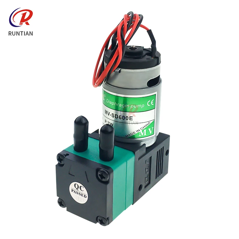 SYPDA  7W Ink Solvent ink Pump 24V DC 600ML Ink Pump  UV ink pump MV-SD600E MV-SD700E for flora infiniti galax Ink Pump