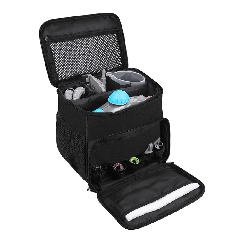 

Storage Bag SteamShot Hard Surface Steam Cleaner 39N7V/39N7A, Adjustable Compartments Steam Cleaner Storage Bag