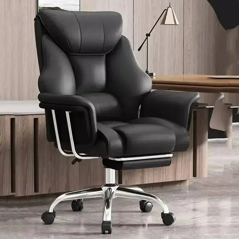 

Comfortable Periods Chair Business Computer Long Office Office Chair Computer Study Reclining Chaise De Bureau Rome Furniture