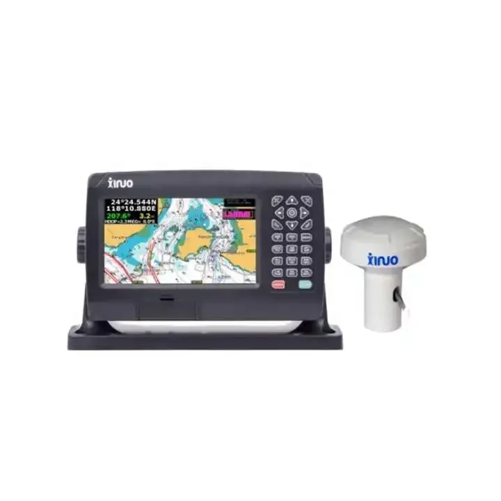 xinuo XF-607B 7-Inch Marine electronics maritime navigation communication GNSS GPS chart plotter class b AIS transponder combo