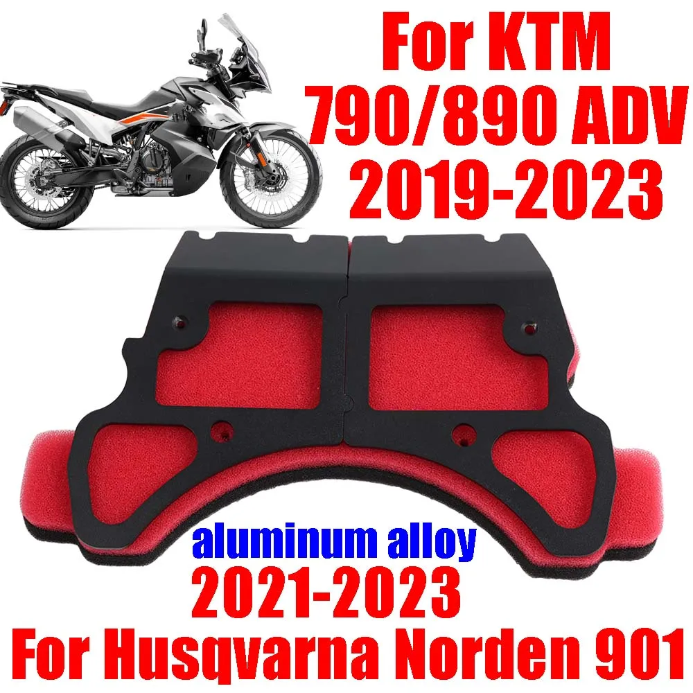Do KTM 790 Adventure ADV R S 890 Adventure 790R Akcesoria Osłona filtra wlotu powietrza Osłona ochronna do Husqvarna NORDEN 901
