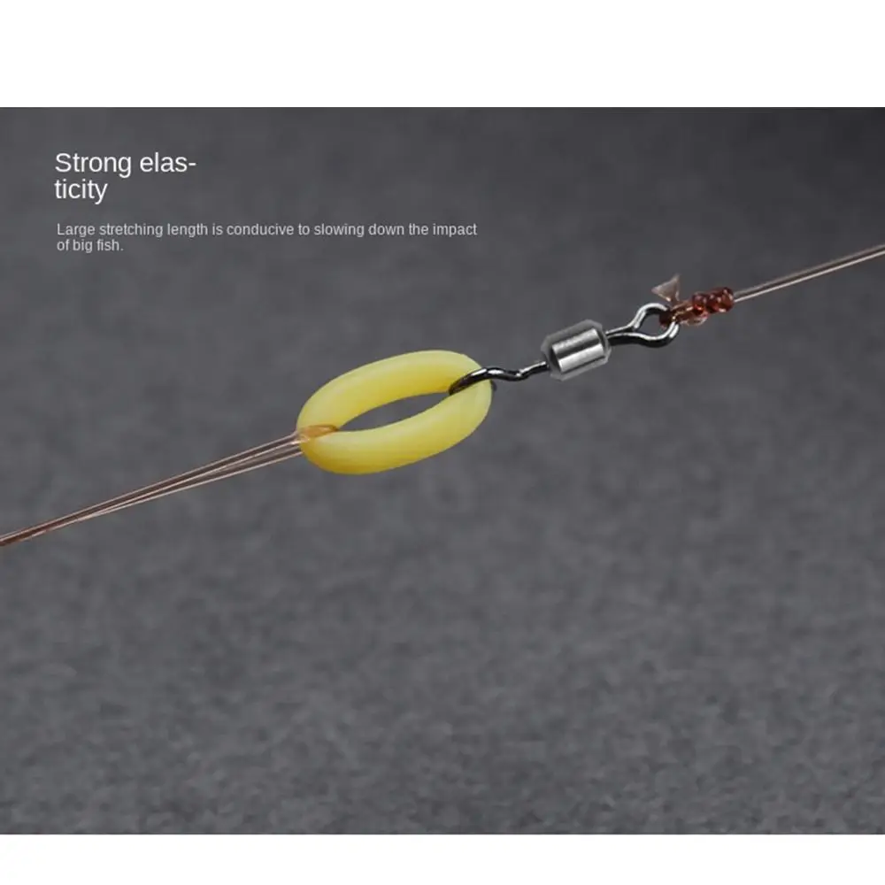 100/400pcs hot Metric Kit O-Rings Plumbing Fish Bite Seal Gasket Worms Wacky Rig Indicator Black Rubber Fishing Tool