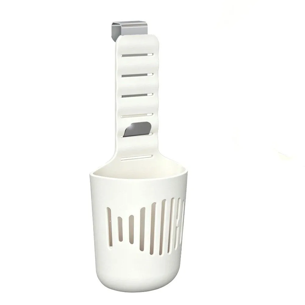 Silicone Toilet Tank Tablet Holder Solid Dispenser Replacement Part Deodorizer Hanger Hanging Design Easy Install