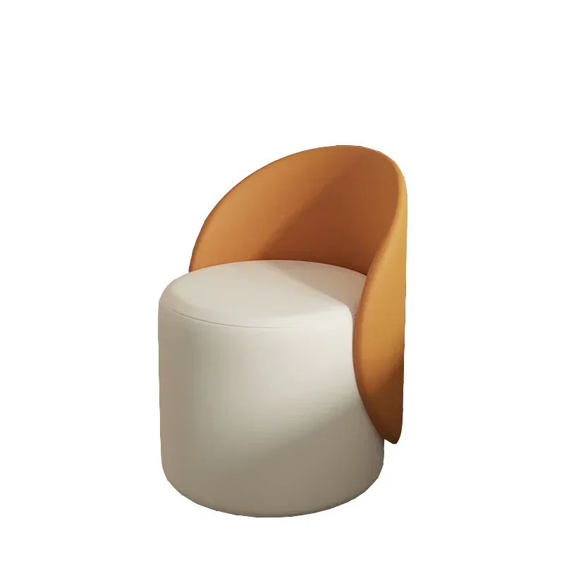 Chairs Luxury Kitchen Dining Chair Room Chaise Salle Manger Relax Cafe Luxury Nordic Sillas De Comedor Design Artificial leather image 5