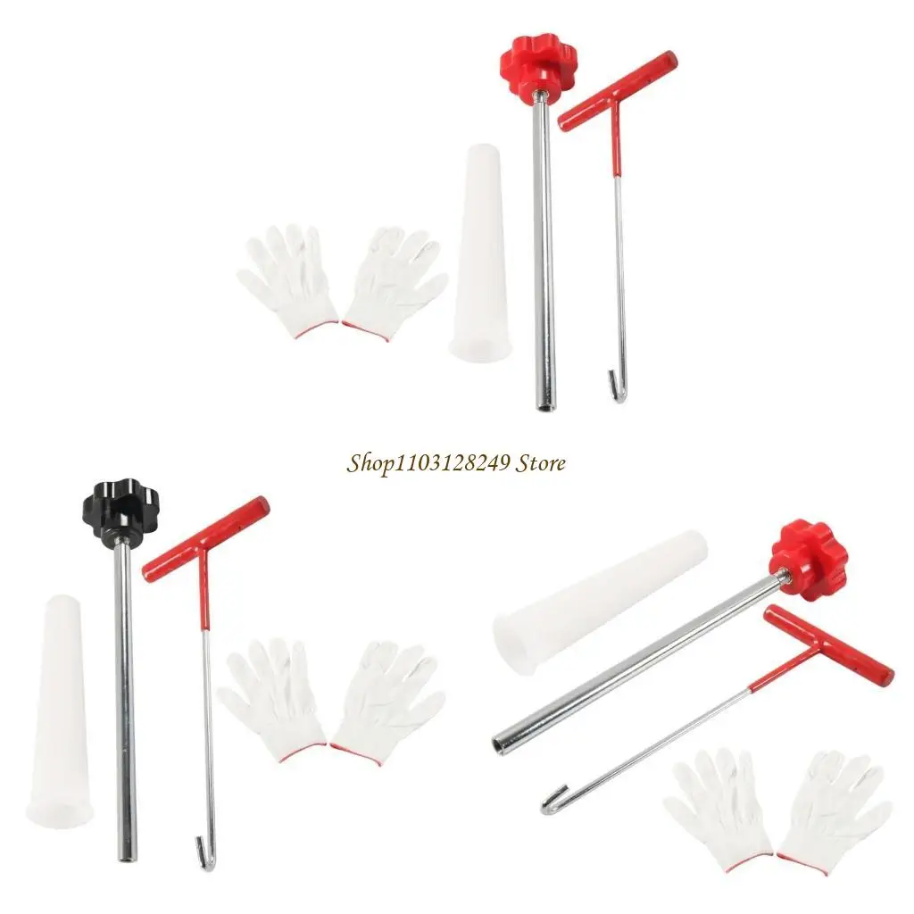 

N5KD Universal Tire Valves Change Tool Tire Valves Stem Cores Replacement Tool Repair Set for Replacing Leaky Valves