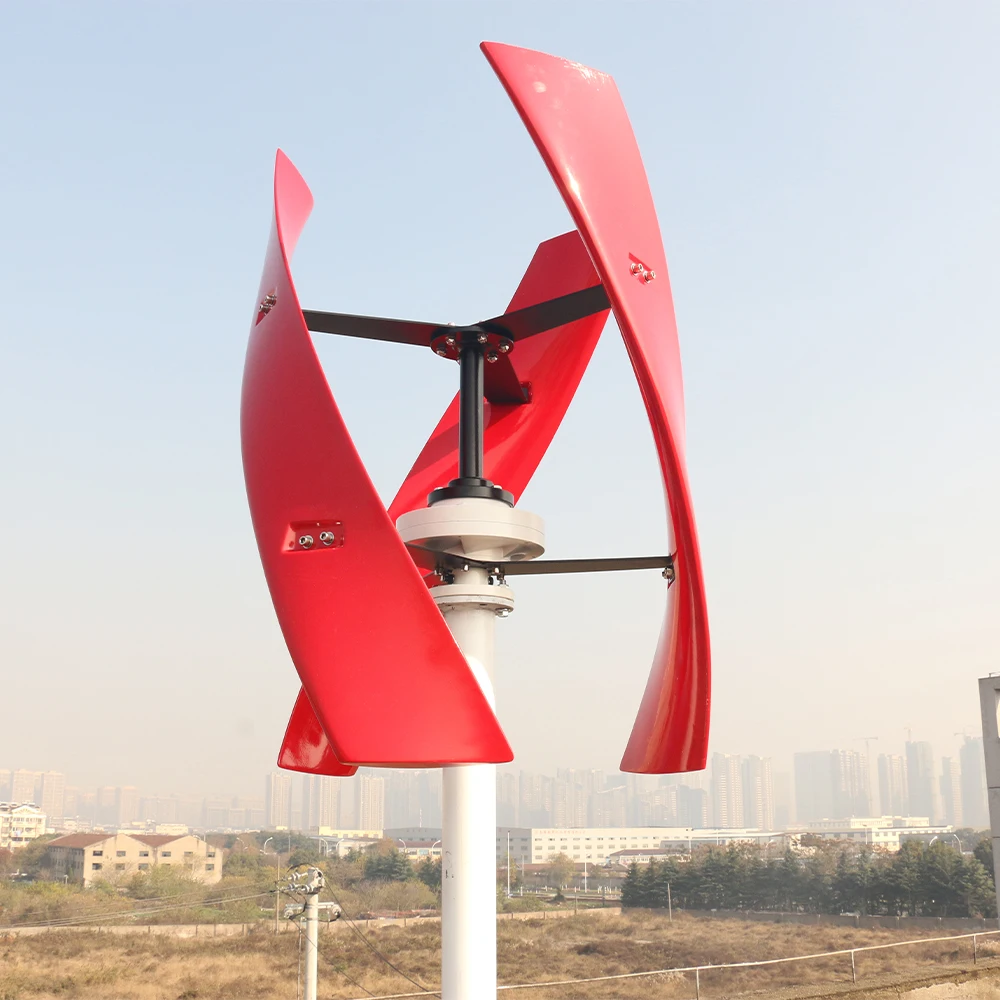 

Комплект генератора ветряной турбины мощностью 8 кВт с ротором с постоянным магнитом, лезвиями из алюминиевого сплава и эффективной производительностью для поддержания