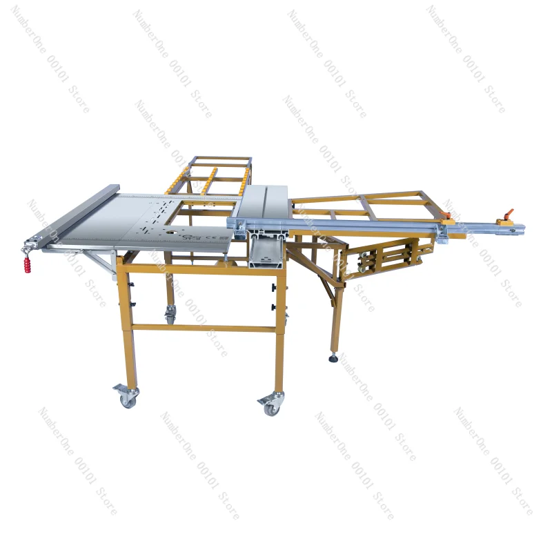 Bestselling portable folding woodworking table saw