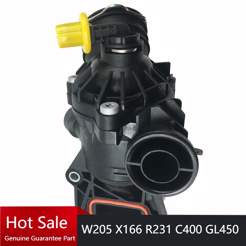 

2762000315 Coolant Thermostat Housing Assembly A2762000315 for W205 X166 R231 C400 GL450