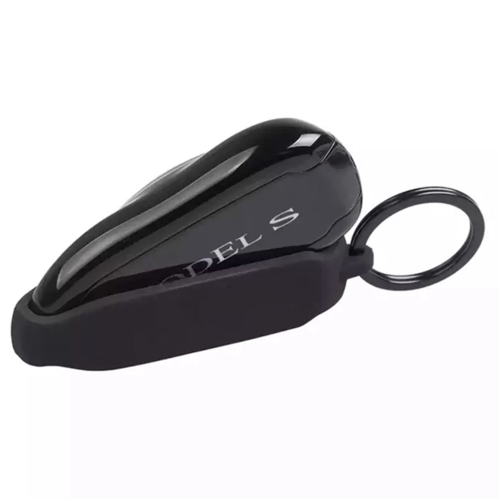 5pcs/Pack-Key Fob Case For Tesla Model S Accessory Silicone Band Key Fob Holder (Model S)