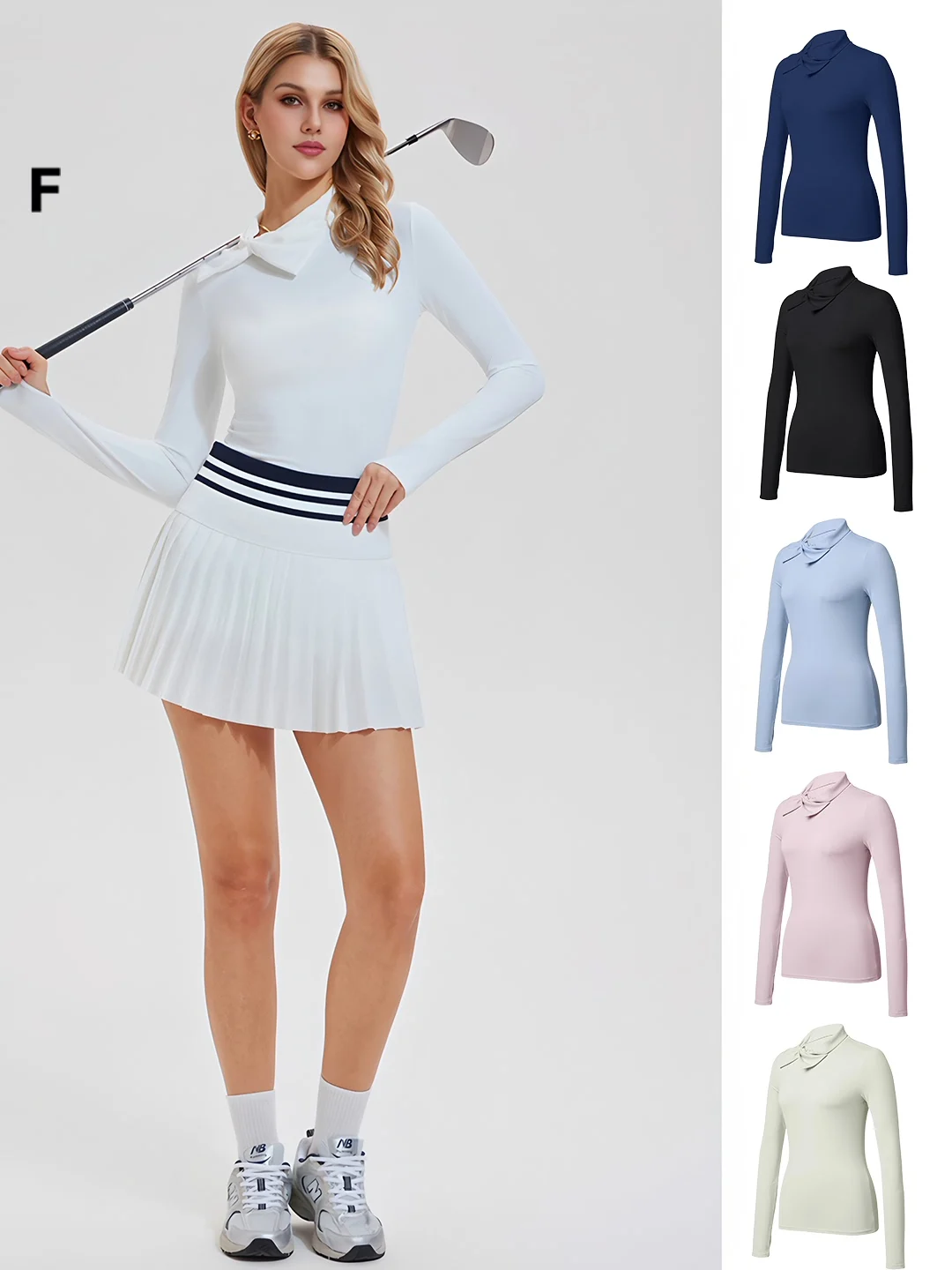 nouveau-t-shirt-de-golf-a-manches-longues-pour-femme-t-shirt-de-sport-de-base-protection-solaire-sechage-rapide-haute-elasticite-maillot-de-golf-col-rond