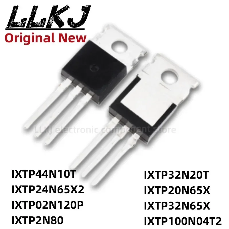 1pcs IXTP44N10T IXTP24N65X2 IXTP02N120P IXTP2N80 IXTP32N20T IXTP20N65X IXTP32N65X IXTP100N04T2 TO-220 MOS FET