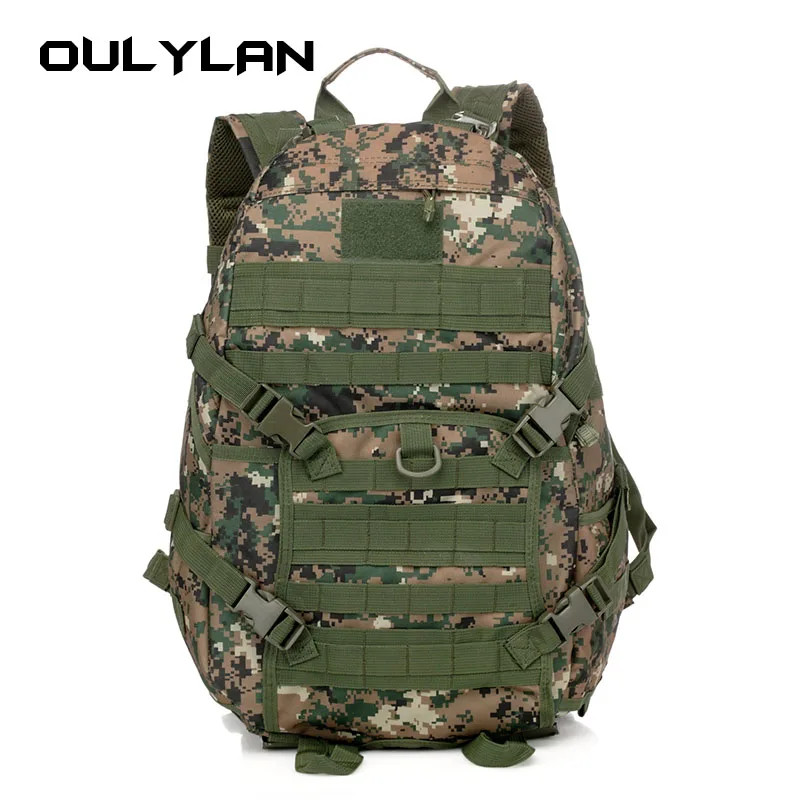 

Hiking Camping Rucksack, TAD Tactical Attack Backpack, Hard-wearing Mountaineering Bag, Special Forces Multi-Purpose Army Bag