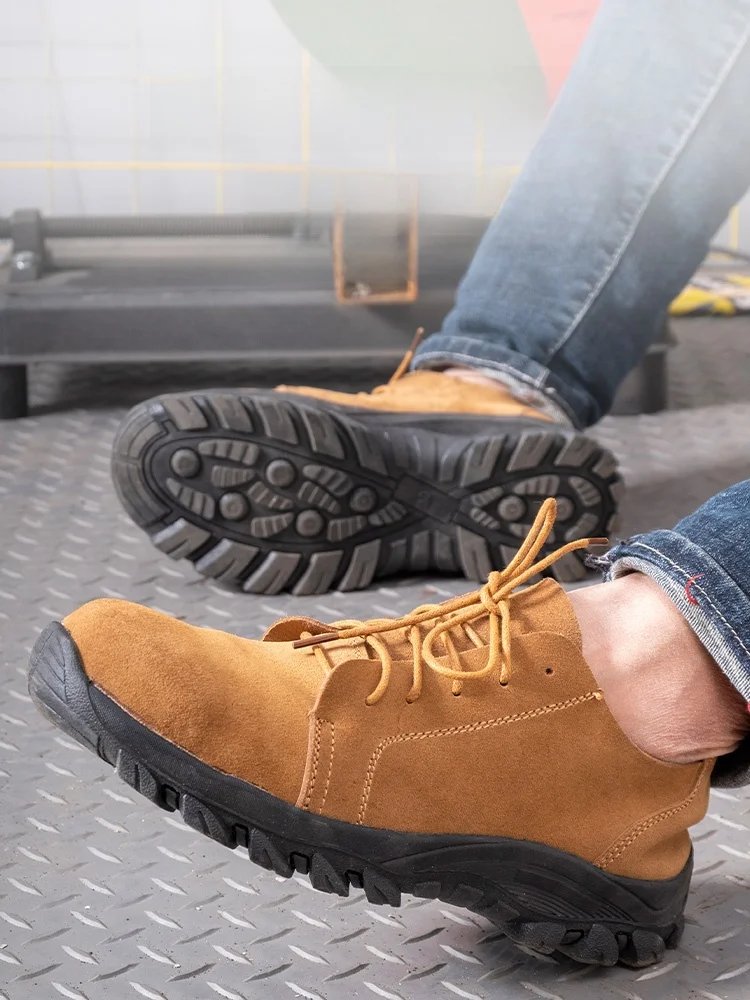 odor-resistant-single-layer-cowhide-safety-shoes-breathable-sweat-absorbent-welding-protection-anti-collision-anti-stab-wear