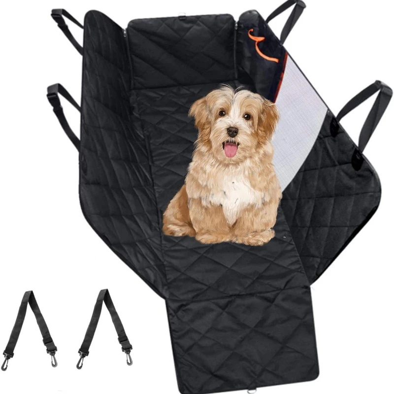 

High quality pet carrier TPU Waterproof anti-dirty dog car seat cover self-driving travel accessories transportin gato for pets