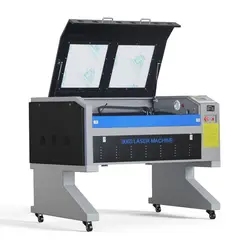 Acrylic MDF 4060 CO2 60W 80W 100W Laser Cutter CNC Laser Engraving Machine for Wood