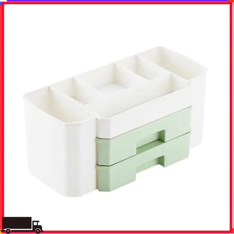 

Premium Makeup Organizer Cosmetic Case For Jewelry Hair Accessories Beauty Skincare Product Organizing Makeup Storage Box Durabl