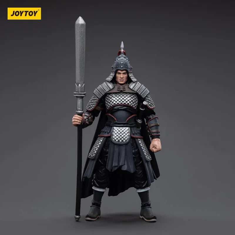 

Dark Sources Jianghu 1:18 Soldier Man War Horse Hummer Northern Cavalry Shen Ji Battalion Lin Yunhe Movable Figure Sculpture
