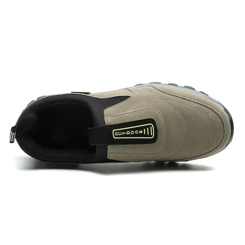 YRZL Herren Outdoor Camping, leichtes Laufen, Joggen, Freizeit Bergsteigen, Herrenschuhe, rutschfeste Wanderschuhe Mann – Detail 5