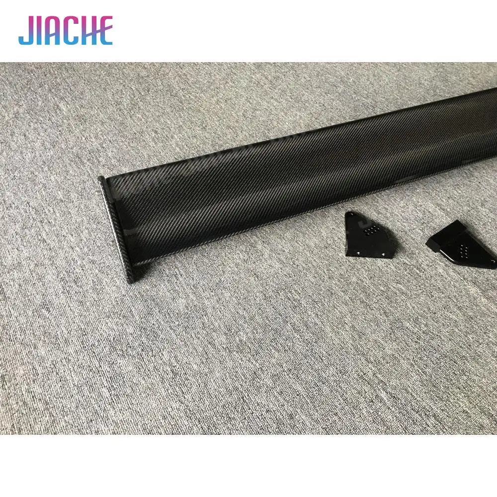 

JCYECF Carbon Fiber Rear Boot Racing Spoiler For BMW 1M M3 E46 E82 E90 E92 E93 F30 F10 Sedan Car FRP Universal Spoiler Wing