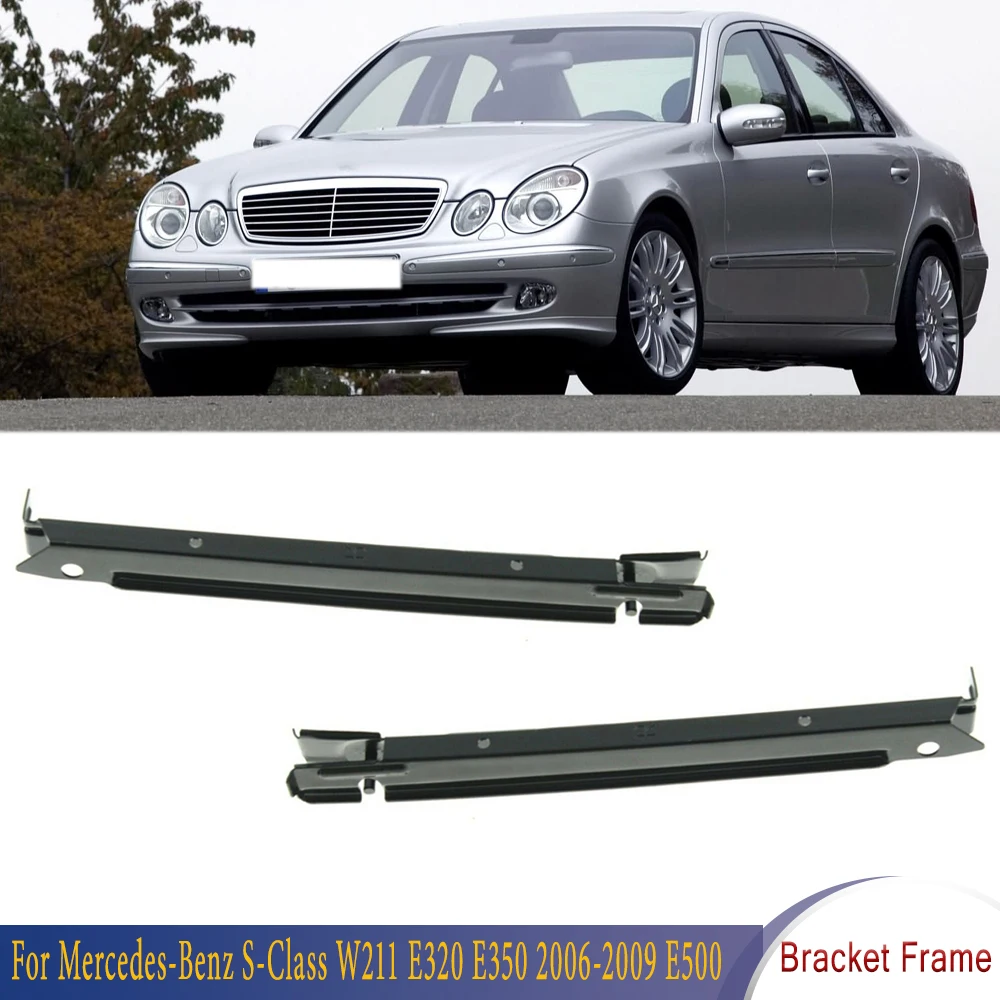 

Рамка кронштейна переднего бампера для Mercedes-Benz S-Class W211 E320 2005 2006 E350 2006-2009 E500 2118801114 2118801214