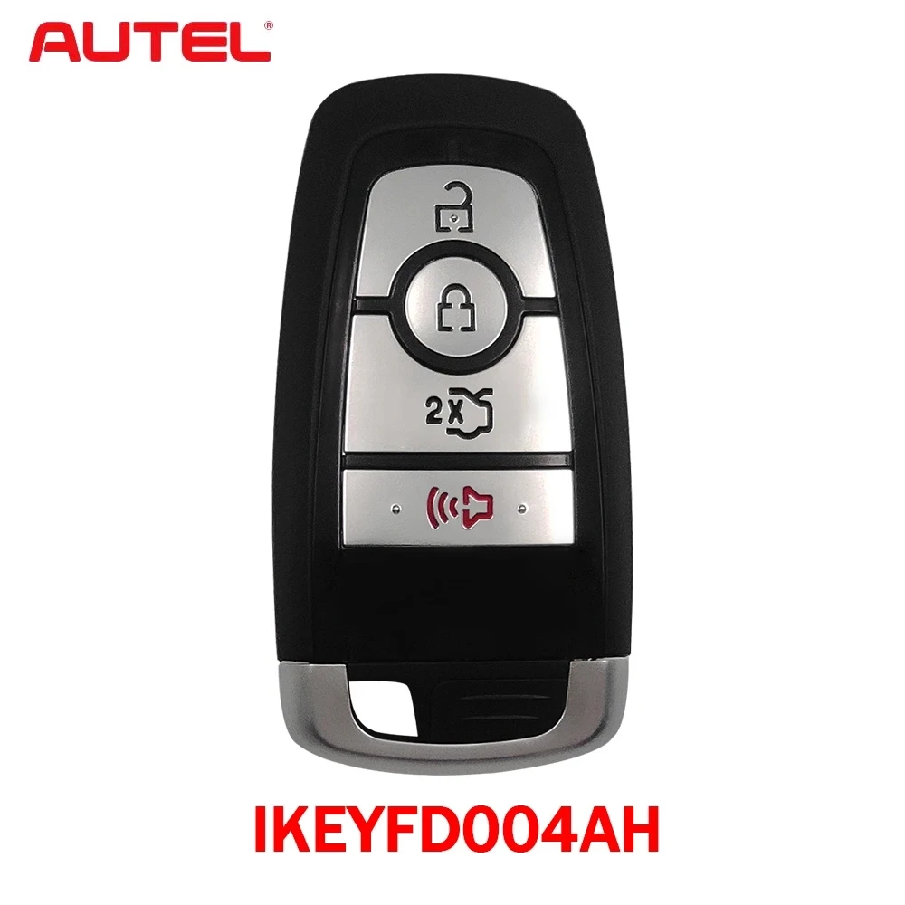 2pcs Autel Universal Remote IKEYFD004AL IKEYFD005AL IKEYFD004AH IKEYFD005AH For Ford Work With IM508 IM608 KM100 Premiun Type