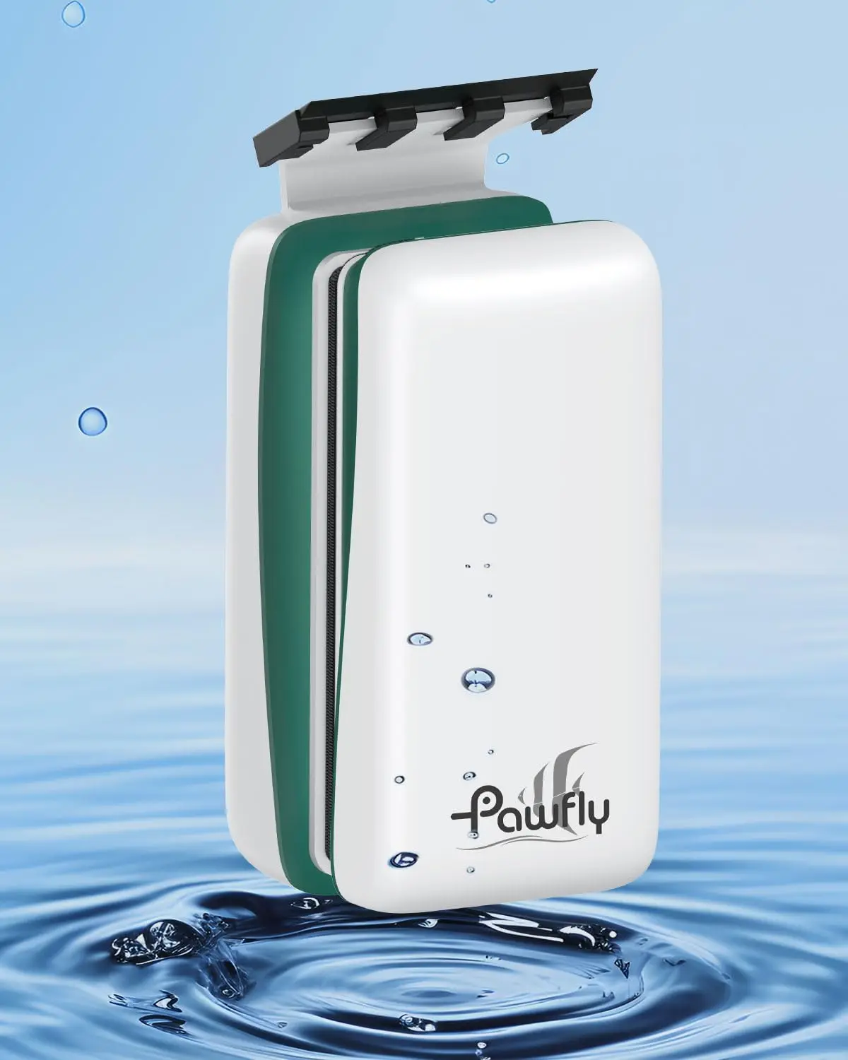 

Мощный магнитный очиститель для аквариумов со съемными скребками для стеклянных аквариумов толщиной 1/4 дюйма, плавающий чистящий инструмент