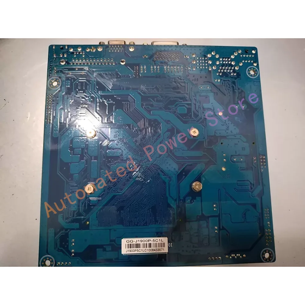 GG-J1900P-5C1L Industrial Control Motherboard 17x17cm